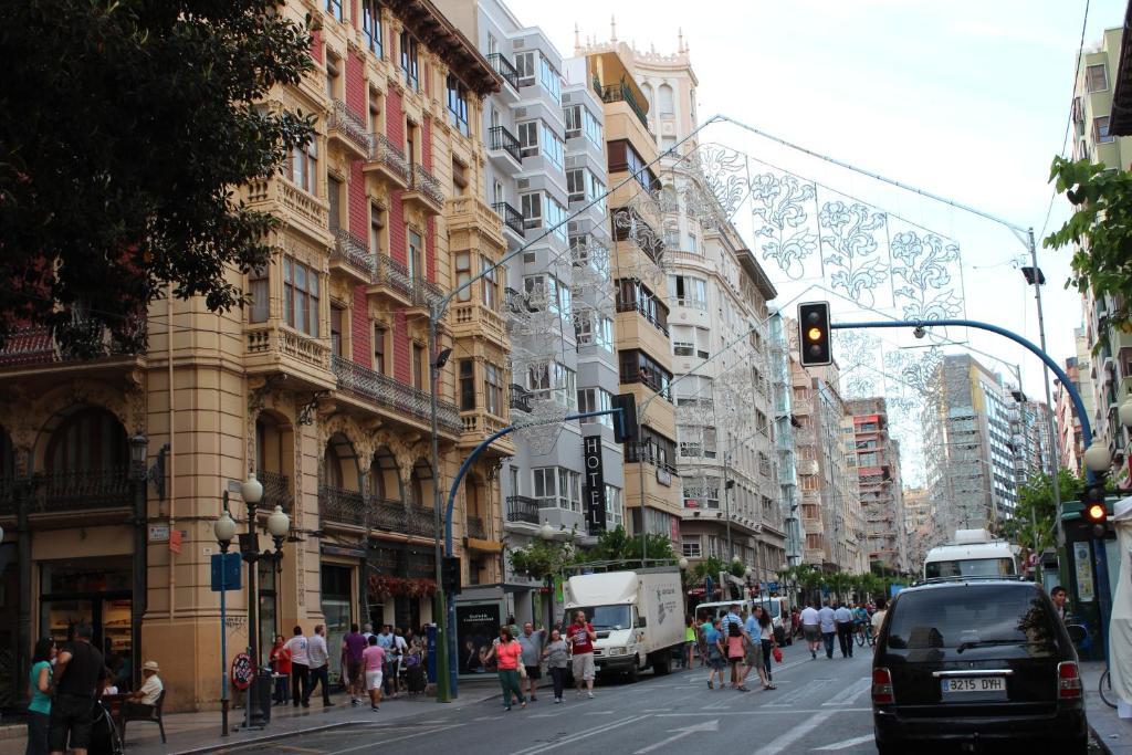 Mendez Nunez Alicante Kültér fotó